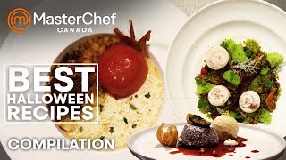 Best Halloween Recipes  MasterChef Canada  MasterChef World [upl. by Robertson277]