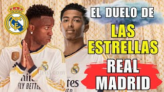 Vinicius Junior y Jude Bellingham Balon de Oro Noticias del Real Madrid Hoy [upl. by Rollin518]