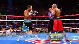 Floyd Mayweather Jr vs Shane Mosley  King of Adjustment [upl. by Adekam]