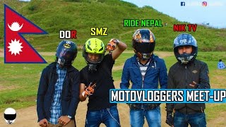 NEPALI MOTOVLOGGERS MEETUP ft SMZ NIK TV RIDE NEPAL ECS Media amp KP169  MOTOVLOG EP28 [upl. by Drarej]