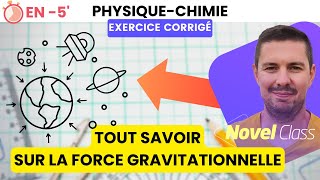 Tout comprendre sur la Force Gravitationnelle  Physique Chimie pour le Brevet [upl. by Accebor]