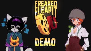 Wow look at that GAMEPLAY Freaked Fleapit demo [upl. by Malachy]