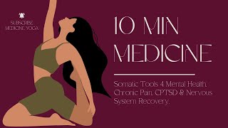 10min  Butterfly Tapping 3  MY Rewire 💫 Somatic Toolbox [upl. by Olney]