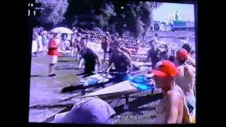 WORLD MARATHON CHAMPS 1999 GYOR MENS SENIOR K2avi [upl. by Yecac]