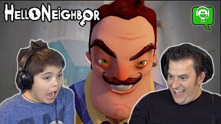 New Hello Neighbor on Xbox with HobbyKidsGaming [upl. by Onida713]