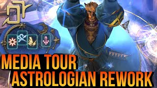 Astrologian Rework Detailed Analysis FFXIV Media Tour [upl. by Enier]