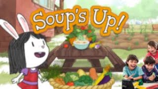 Elinor Wonders Why Soups Up  Vegetable SoupMaking Game for Kids [upl. by Davena]