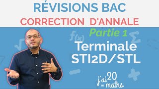 Révision du bac Correction dannales Partie 1  Terminale STi2DSTL [upl. by Nnaira197]