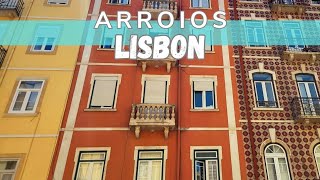 Lisbon Neighborhoods Arroios [upl. by Villiers301]