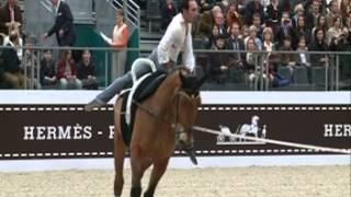 Démonstration de Nicolas Andréani au Saut Hermès [upl. by Renrag]