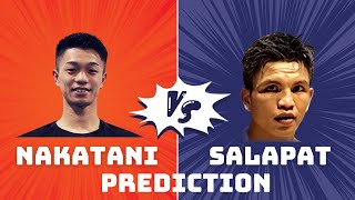 Junto Nakatani vs Tasana Salapat Prediction [upl. by Swiercz]