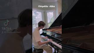 Chiquitita Ending Piano trend [upl. by Hylton]