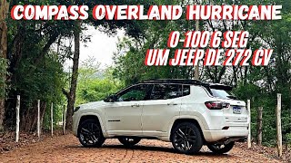 JEEP COMPASS HURRICANE  0 a 100 em 6 segundos  um monstro da Jeep [upl. by Navonod229]