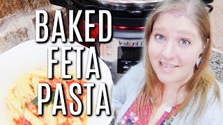 VIRAL TIKTOK PASTA IN THE INSTANT POT  DUMP amp GO INSTANT POT RECIPE [upl. by Nuahsad]