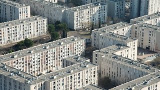 Visite de la cité la Castellane Marseille 13K2F [upl. by Torey]