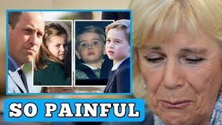 PAINFUL‼️Camilla Burst Into Tears as Charles bans her never to call Williams kids her grandchildren [upl. by Avril452]