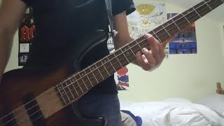 The Clash  Capital Radio Bass Cover [upl. by Ezechiel]