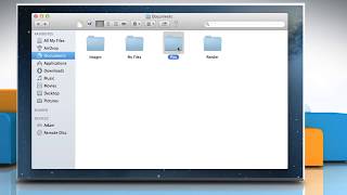 How to Merge Two Folders in Mac® OS X™ [upl. by Nitram]