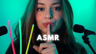 ASMR aux lumières basses  cest hypnotisant sons immersifs chuchotements et visuels [upl. by Geithner]