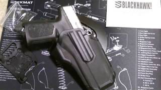 Blackhawk omnivore level 2 active retention holster [upl. by Franek499]