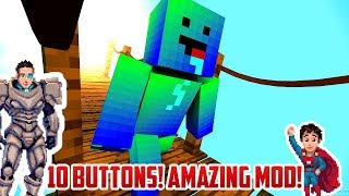 Minecraft Father and Son FIND 10 BUTTONS [upl. by Ainnos]