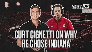 Curt Cignetti Reveals Why He Chose Indiana [upl. by Trevor]