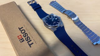 Tissot Continues To Up The Game With The PRX tissot [upl. by Ryter]