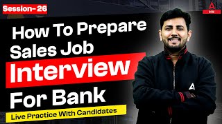 Live Bank Sales Job Interviews Real Recruiter Insights amp Feedback  4 November 2024 [upl. by Amadas]