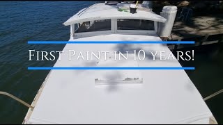 Ep 18  First Paint in 10 years [upl. by Concoff534]