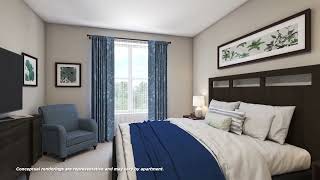 Brooksby Village Senior Living Community — Hastings Apartment Tour [upl. by Alexander]