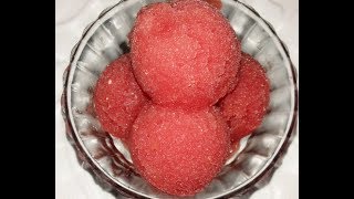 2 ingredient watermelon sorbetNo39 [upl. by Ecidnac]