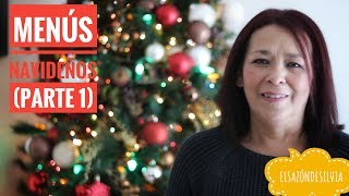 🎄 Menús Navideños Parte 1  ElSazóndeSilvia [upl. by Nimaj]