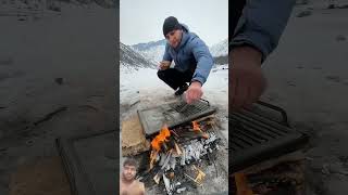 food outdoorchef outdooractivities outdoorcooking outdoorscheflife seafood outdoorcuisine [upl. by Madelin]