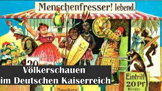 Deutsche Völkerschauen amp Kolonialausstellungen Ablauf und Rassismus  Geschichte [upl. by Dowski]