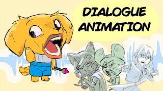 How I approach DIALOGUE in Animation [upl. by Dovev]