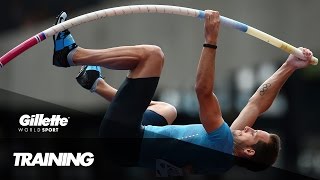 Pole Vault Technique with Damien Inocencio  Gillette World Sport [upl. by Melburn104]