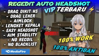 CONFIG FF‼️SCRIPT AUTO HEADSHOT FF TERBARU 2024 ANTI BANNED [upl. by Benoit]