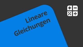 Lineare Gleichung mit zwei Unbekannten 4 Zahlenrätsel  Mathematik  Algebra [upl. by Delores]