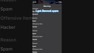 Bro got banned on roblox spamming [upl. by Ahseela]