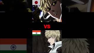 One Punch Man Hindi Dub I Saitama VS Genos onepunchman saitama genos anime [upl. by Somerville]