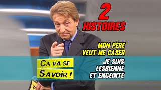 2 histoires  Mon père veut me caser  Je suis lesbienne et enceinte  Ça va se savoir [upl. by Leiuqeze]