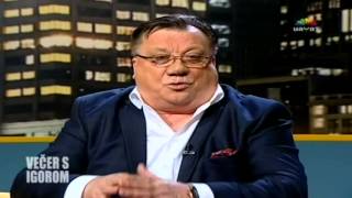 Halid Beslic  INTERVJU  Vecer s Igorom  TV Hayat 2014 [upl. by Suoivatram18]