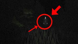 THIS SLENDER ROBLOX GAME IS REALLY SCARY [upl. by Aekahs]