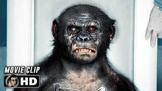 RISE OF THE PLANET OF THE APES Clip  quotGenSys Laboratoriesquot 2011 SciFi [upl. by Collins]