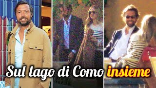 Chiara Ferragni e Giovanni Tronchetti Provera beccati sul Lago di Como [upl. by Kassaraba]