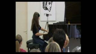 Anastasia Sokolova plays Scarlatti Sonata in fminor K466 L118 [upl. by Eirbua]