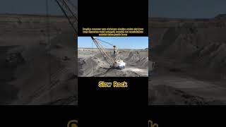 Dragline excavator mining heavyequipment slowrock [upl. by Anid440]