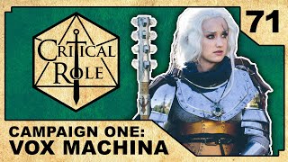 Vorugal  Critical Role VOX MACHINA  Episode 71 [upl. by Isac]