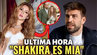 💥quotSHAKIRA SIGUE SIENDO MÍAquot PIQUÉ INTENTA ARRUINAR la BODA entre SHAKIRA Y HAMILTON ESTO OCURRIÓ [upl. by Earazed]