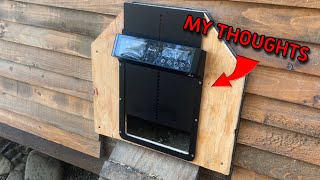 Solar Powered Automatic Chicken Coop Door  Install amp Review [upl. by Effy]